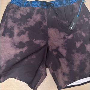Stance 8” athletic shorts
